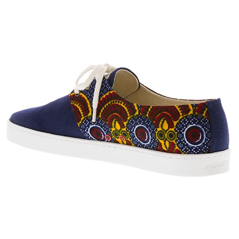 African Sneakers Timbuktu Vegan Tingasoul