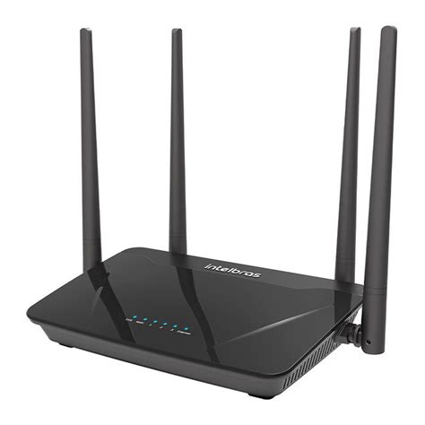 Roteador Intelbras Wifi Action Rf Preto Action Rf Pichau