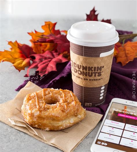 Favorite Fall Donut and a Giveaway! - The Chunky Chef