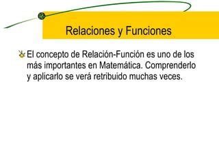 Ejemplos De Relaciones Y Funciones En La Vida Diaria Que Te