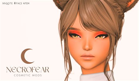 Cherry Girl Make Up For Miqo Te Face The Glamour Dresser Final