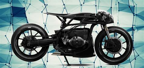 Bmw R Black Mamba Motorcycle By Barbara Custom Unlockmen