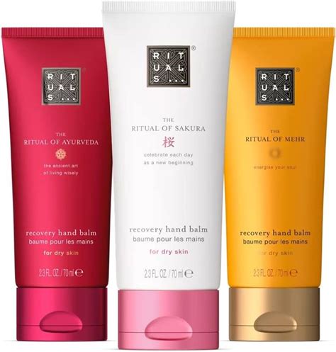 Rituals Hand Cream Trio The Ritual Of Sakura The Ritual Of Mehr The