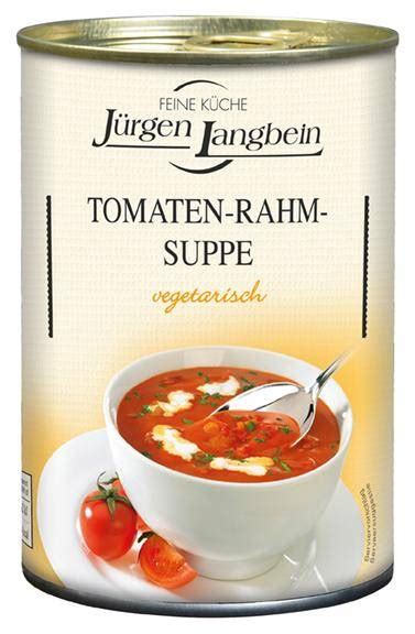 J Rgen Langbein Tomaten Rahm Suppe Ml Bei Rila De Online Bestellen