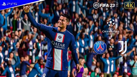 Fifa 23 Psg Vs Juventus Ronaldo Join At Psg Champions League