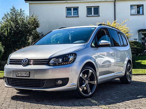 Vw Touran Tdi Dsg Frisch Ab Mfk Kaufen Auf Ricardo