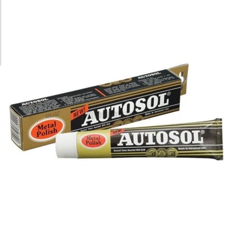 Jual Autosol Metal Polish 15 Gr Pembersih Pengkilap Besi Logam