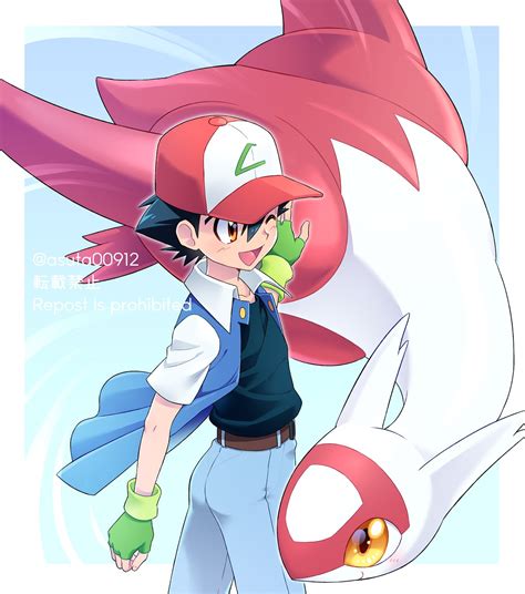 Pokemon Heroes Latias Ash