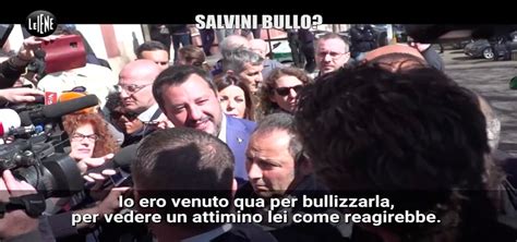 MATTEO SALVINI BULLO Video Le Iene Ramy è come se fosse mio figlio