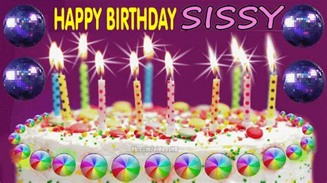 Happy Birthday Sissy Images 