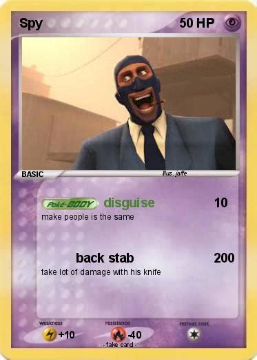 Pokémon Spy 394 394 - disguise - My Pokemon Card