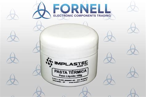 Pasta Térmica Implastec 50g