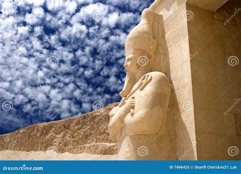 Queen Hatshepsut Tomb Mural Paintings Royalty-Free Stock Image ...