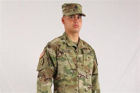 Air Force Adopts Armys Occupational Camouflage Pattern Uniform