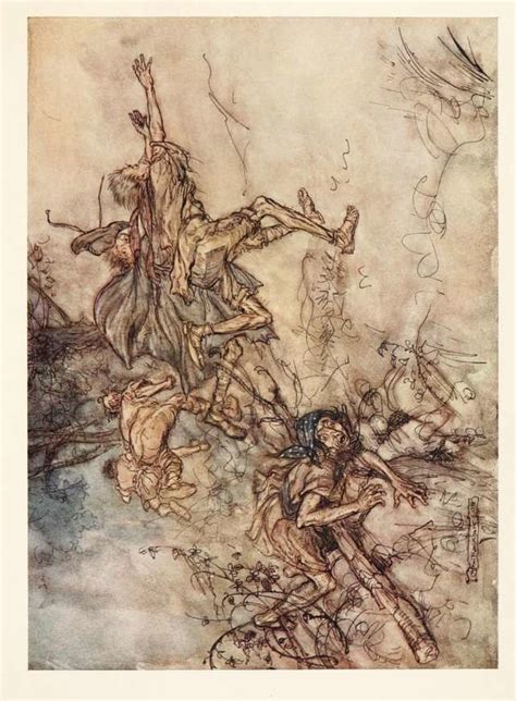 Midsummer Night's Dream Images by Arthur Rackham - myfairyland