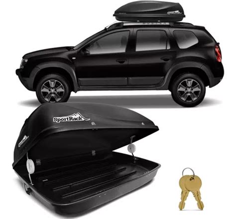 Portaequipajes Techo Sport Rack Renault Duster 2016 2017 Meses Sin