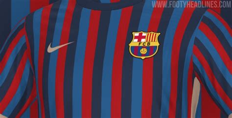 Exklusiv FC Barcelona 22 23 Trikot Design Geleakt Nur Fussball