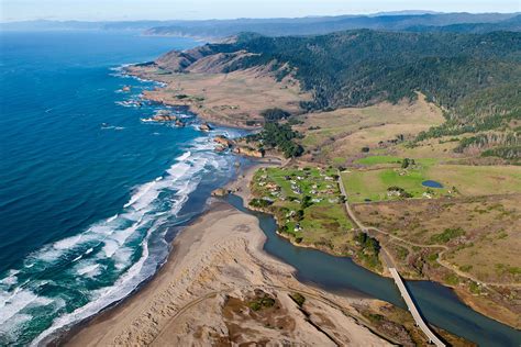 Mendocino And The Fort Bragg Coast West Coast Aerial Photography Inc