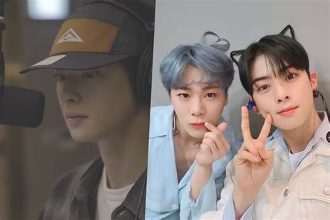 Watch Astros Cha Eun Woo Shares Touching Cover In Honor Of Moonbin