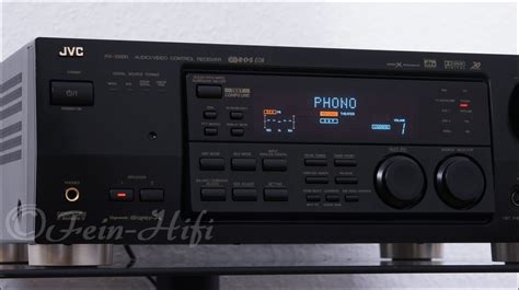 Jvc Rx 888r Dolby Digital Dts Heimkino Av Receiver