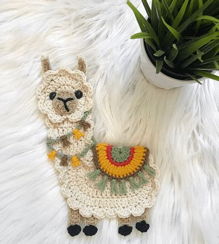 Llama Crochet Patterns Crochet News