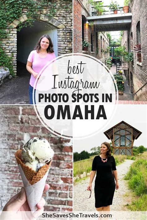 Most Instagrammable Spots In Omaha With Photos She Saves She Travels