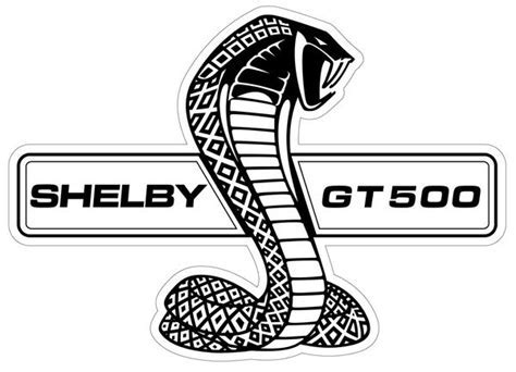 Shelby Gt Logos