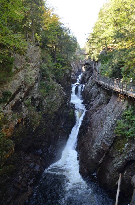 The Adirondacks’ Most Breathtaking 30 – Minute Walk - High Falls Gorge