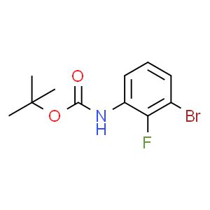 3 Bromo 2 Fluoro Phenyl Carbamic Acid Tert Butyl Ester CAS 848440