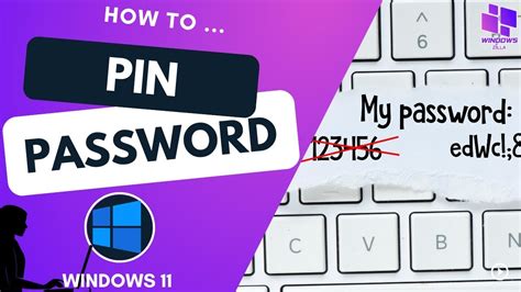 Change From Pin To Password On Windows 11 Youtube