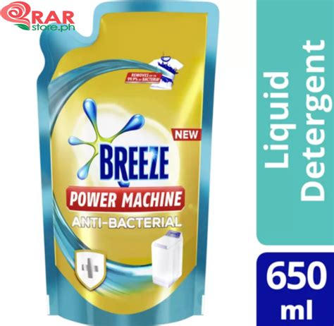 Breeze Laundry Liquid Detergent Power Machine With Ultraclean