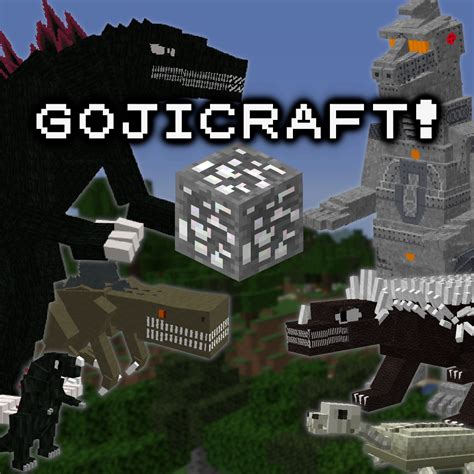 Minecraft Godzilla 2023