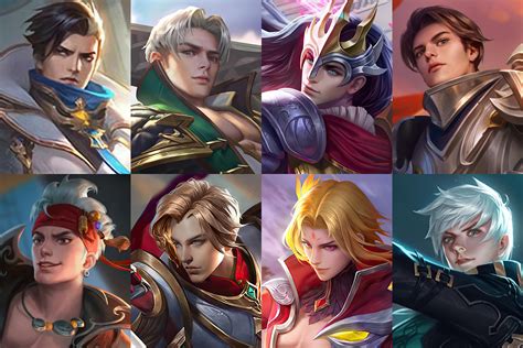 Is MLBB the only MOBA who makes Good Looking Men/Heroes? I think so yes. : r/MobileLegendsGame