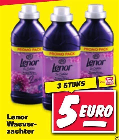 Lenor Wasverzachter Aanbieding Bij Nettorama