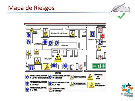 Mapa De Riesgos Mapas Higiene Y Seguridad En El Trabajo Prevencion