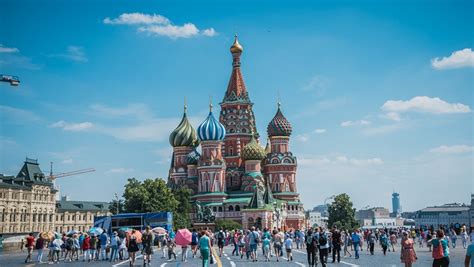 Inbound Tourism In Russia Up 20 In 2018 Tour Operators Say Russia