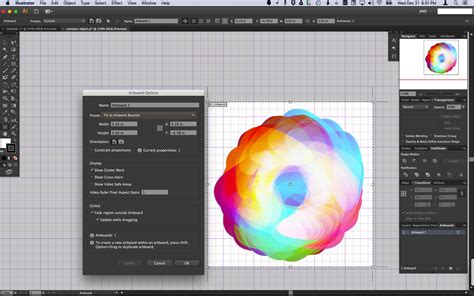 Layers How To Flatten A Very Complex Object In Illustrator Graphic