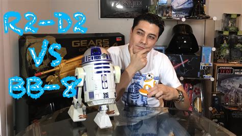 Review Y Divertida Comparación Astromech R2 D2 Vs Bb8 Youtube