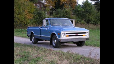 1968 Chevrolet C20 34 Ton Custom Camper At Indy 2019 As W133 Mecum Auctions