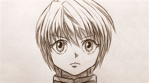 How To Draw Kurapika Hunter Hunter Gpt Drawing Youtube