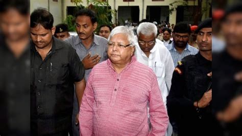 Fodder Scam Verdict Updates Lalu Prasad Sentenced To 3 And A Half