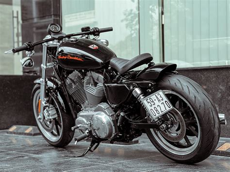 Harley Davidson 883 Super Low