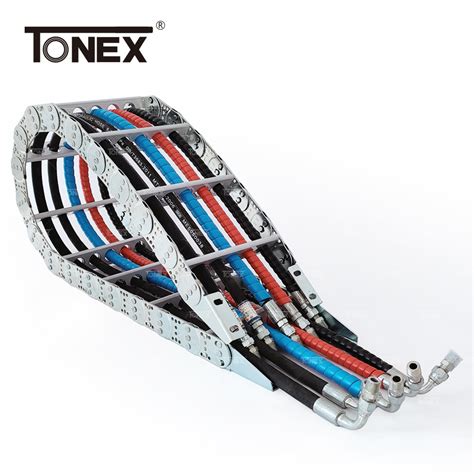 hot seller cnc machine stainless steel cable track cable drag chain