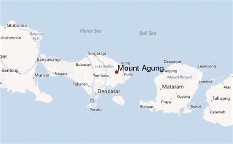 Mount Agung Mountain Information