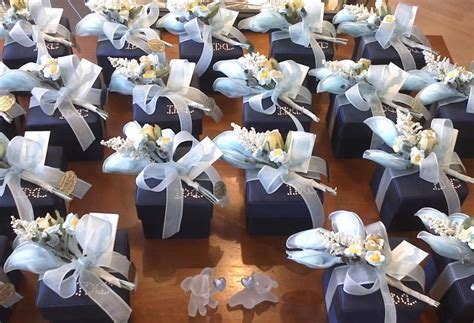 Italian Wedding Favors