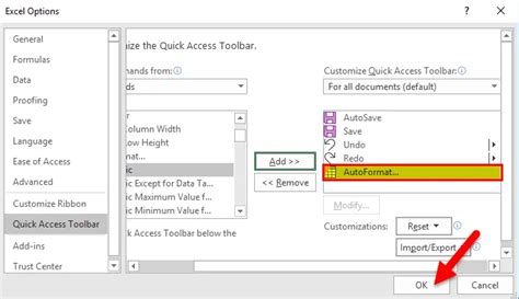 Formatage Automatique Dans Excel Exemples Comment Utiliser Le Formatage Automatique Dans