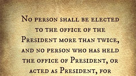 22nd Amendment Project Dezi Rodney Gage Youtube