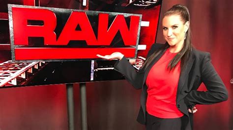 Wwe Historic Announcement From Stephanie Mcmahon Awaits Monday Night Raw