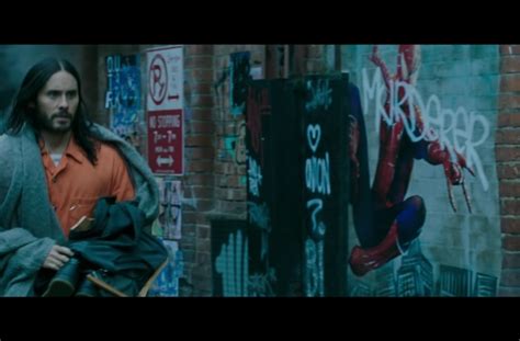 Campur Aduk Semesta Spider Man Di Trailer Morbius