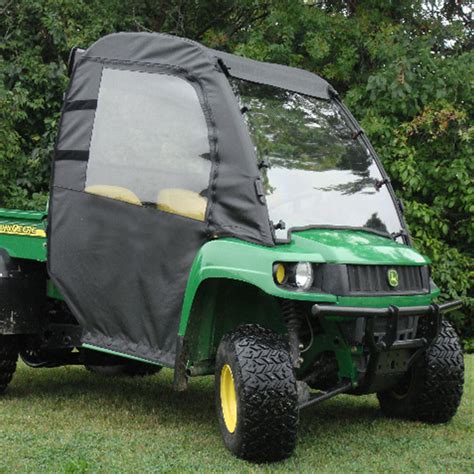 Side Door Rear Window Kit Fot The John Deere Gator Hpx Xuv With